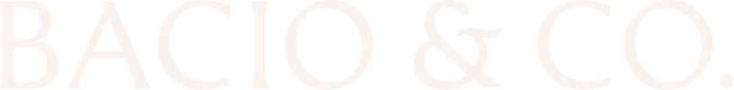 Bacio & Co. primary logo medium