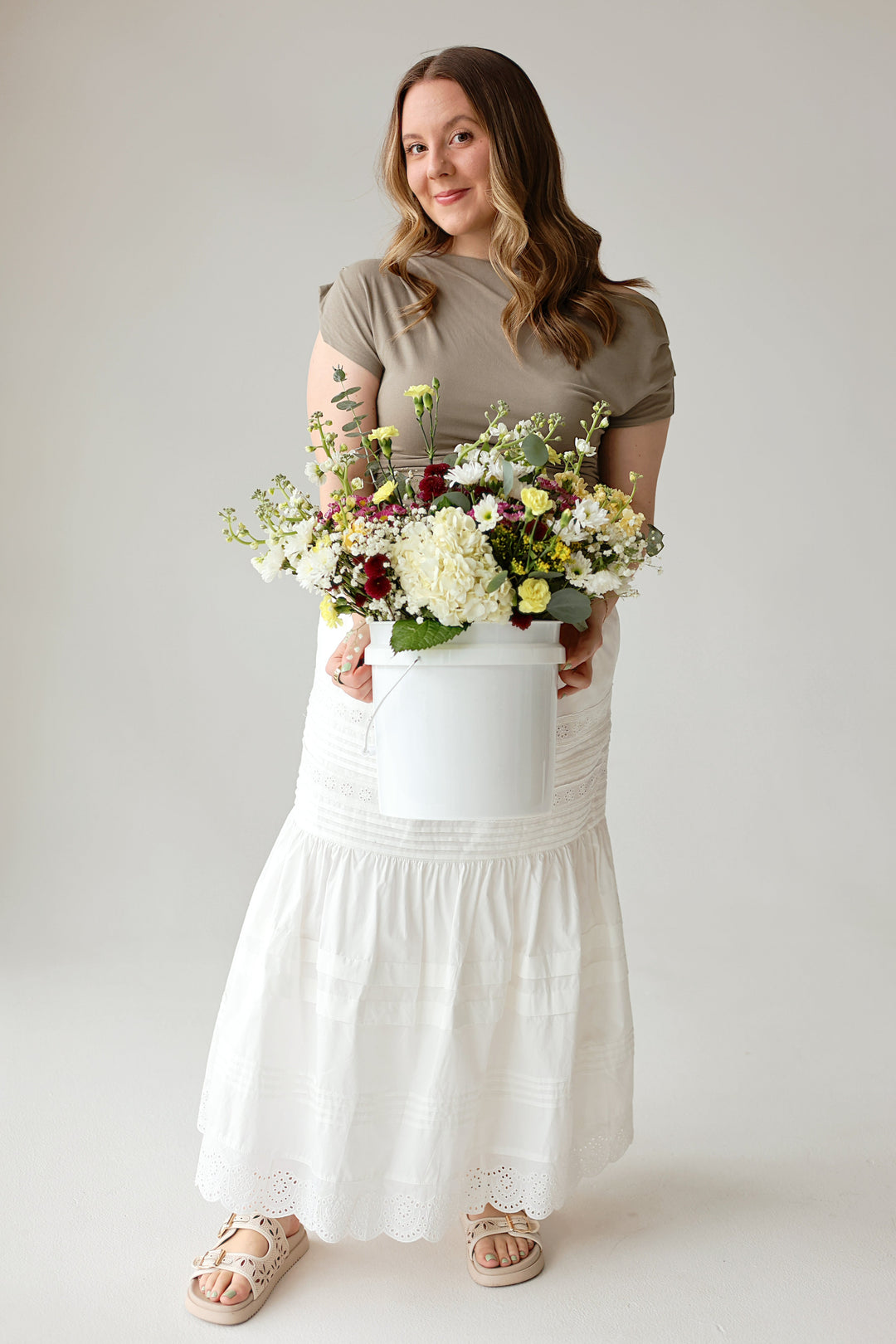 Slow Living Maxi Skirt