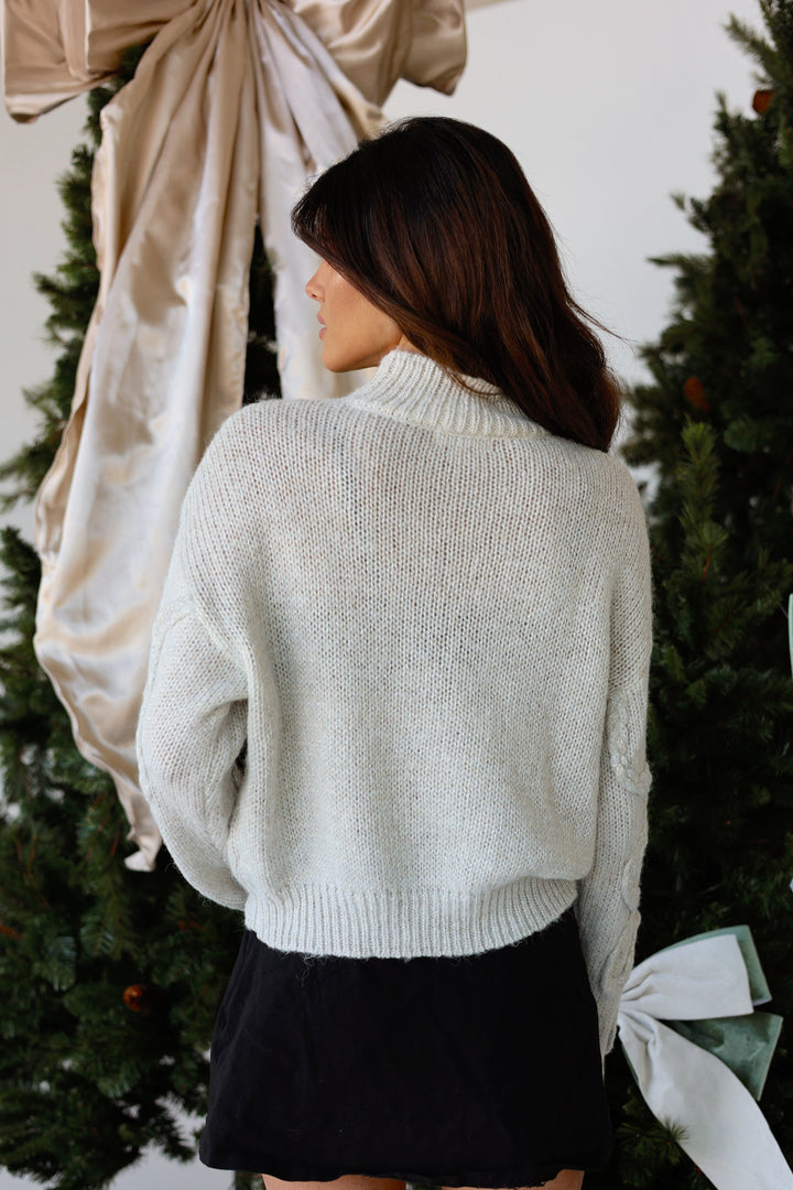 Dolce Textured Sweater