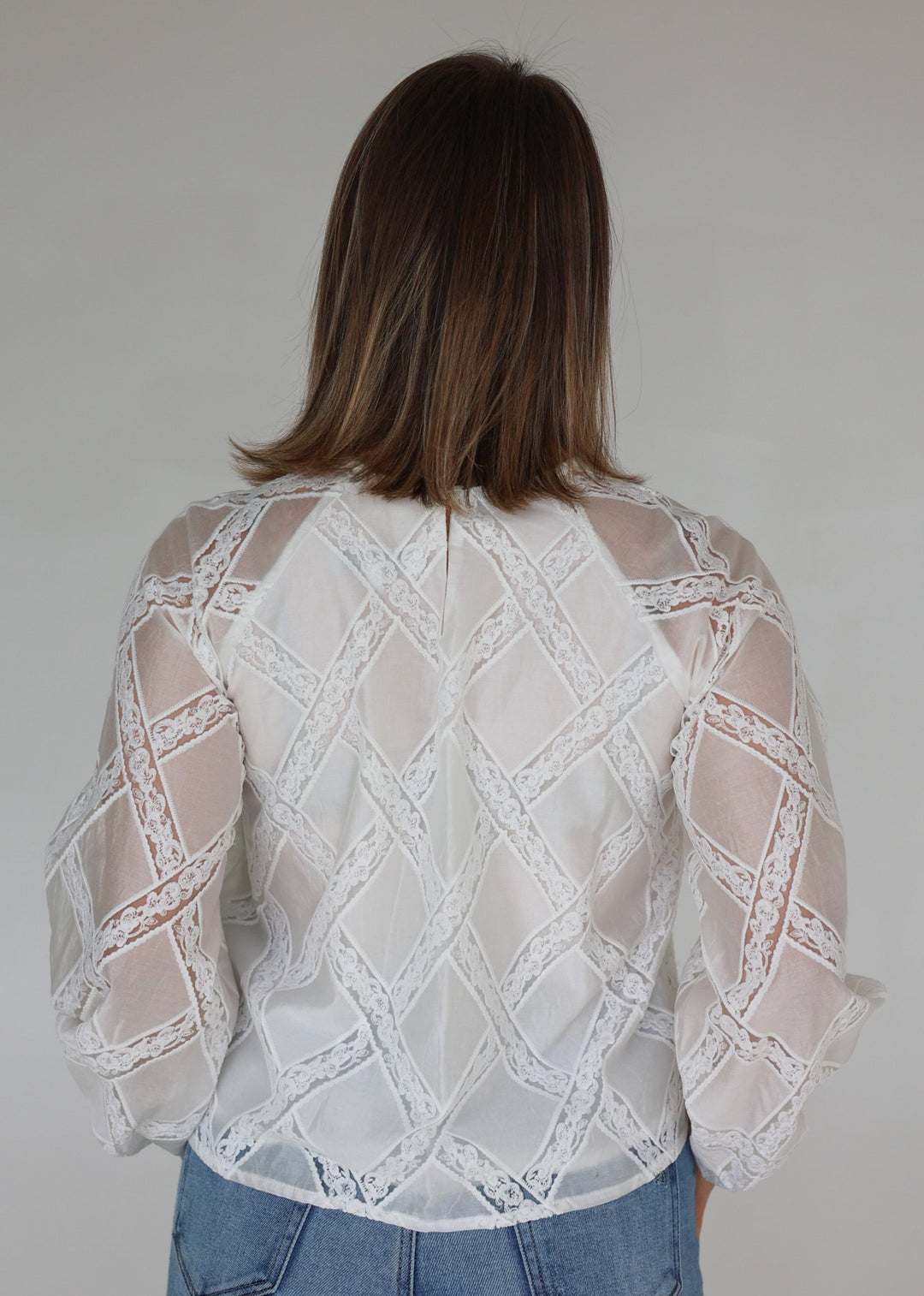 Filo Lace Blouse