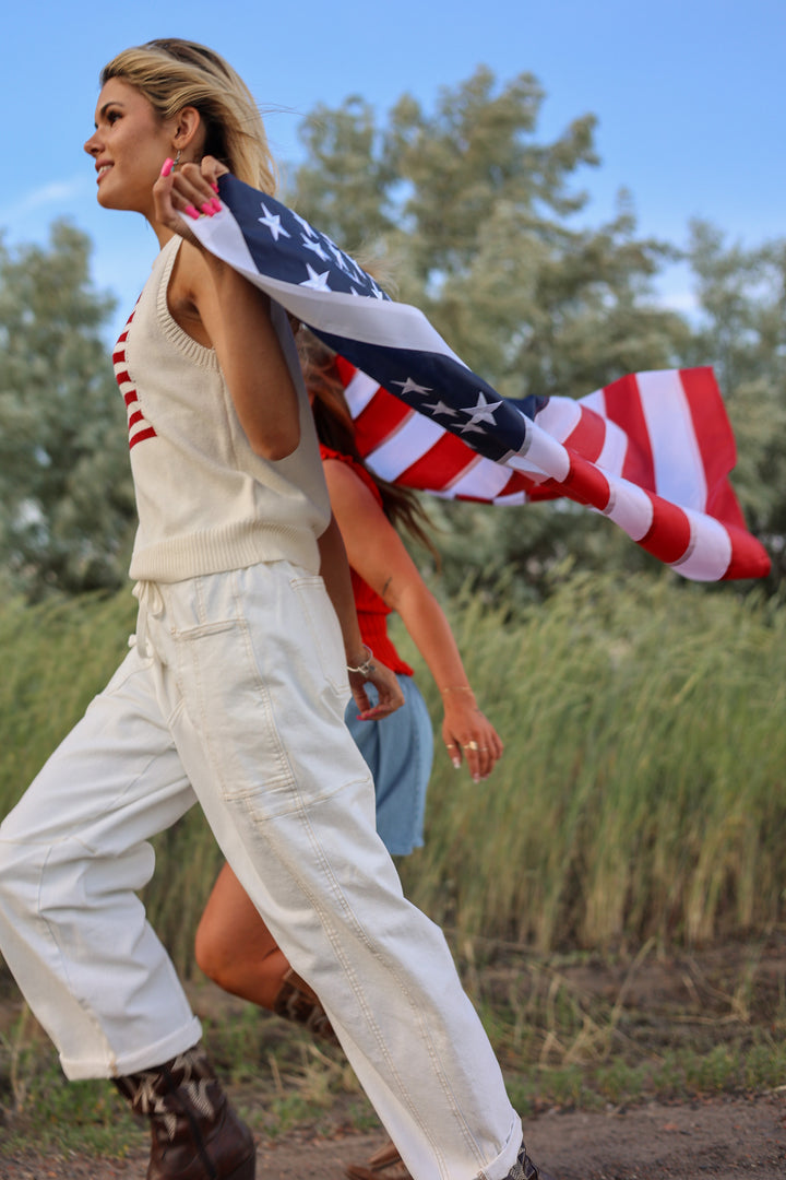 Lexington Barrel Pant