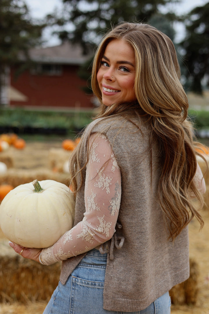 Blair Lace Layering Top