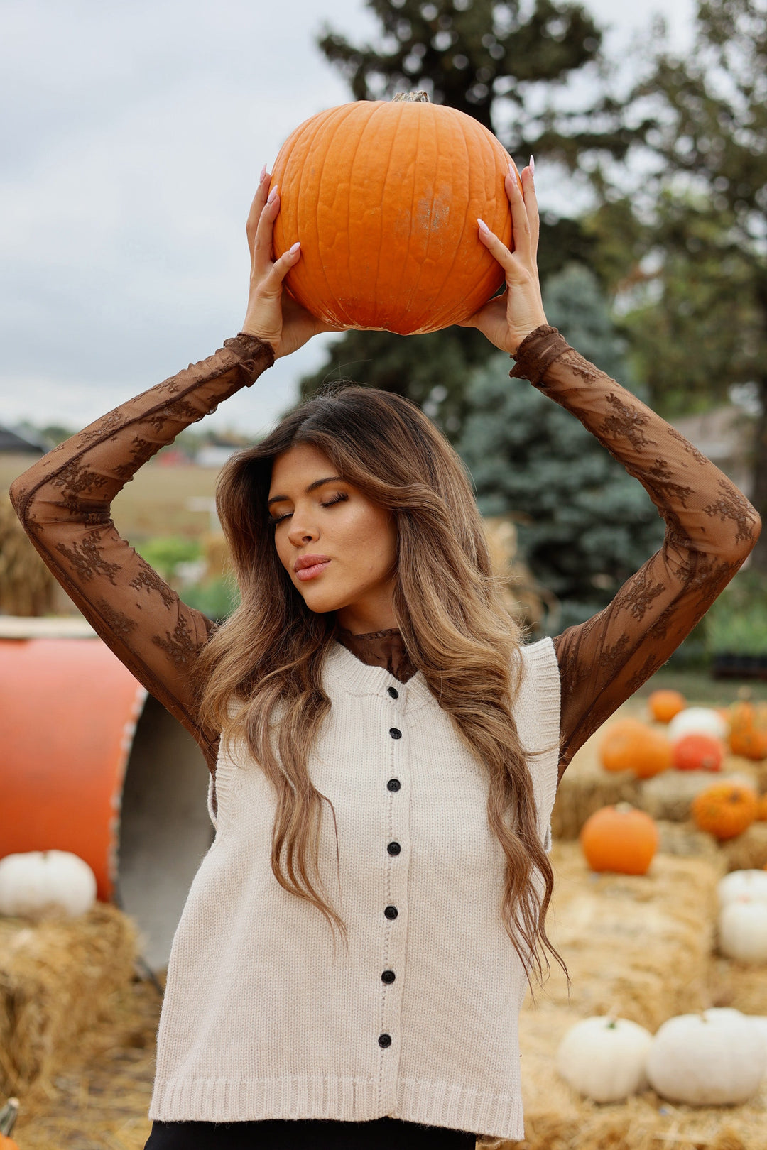 Blair Lace Layering Top