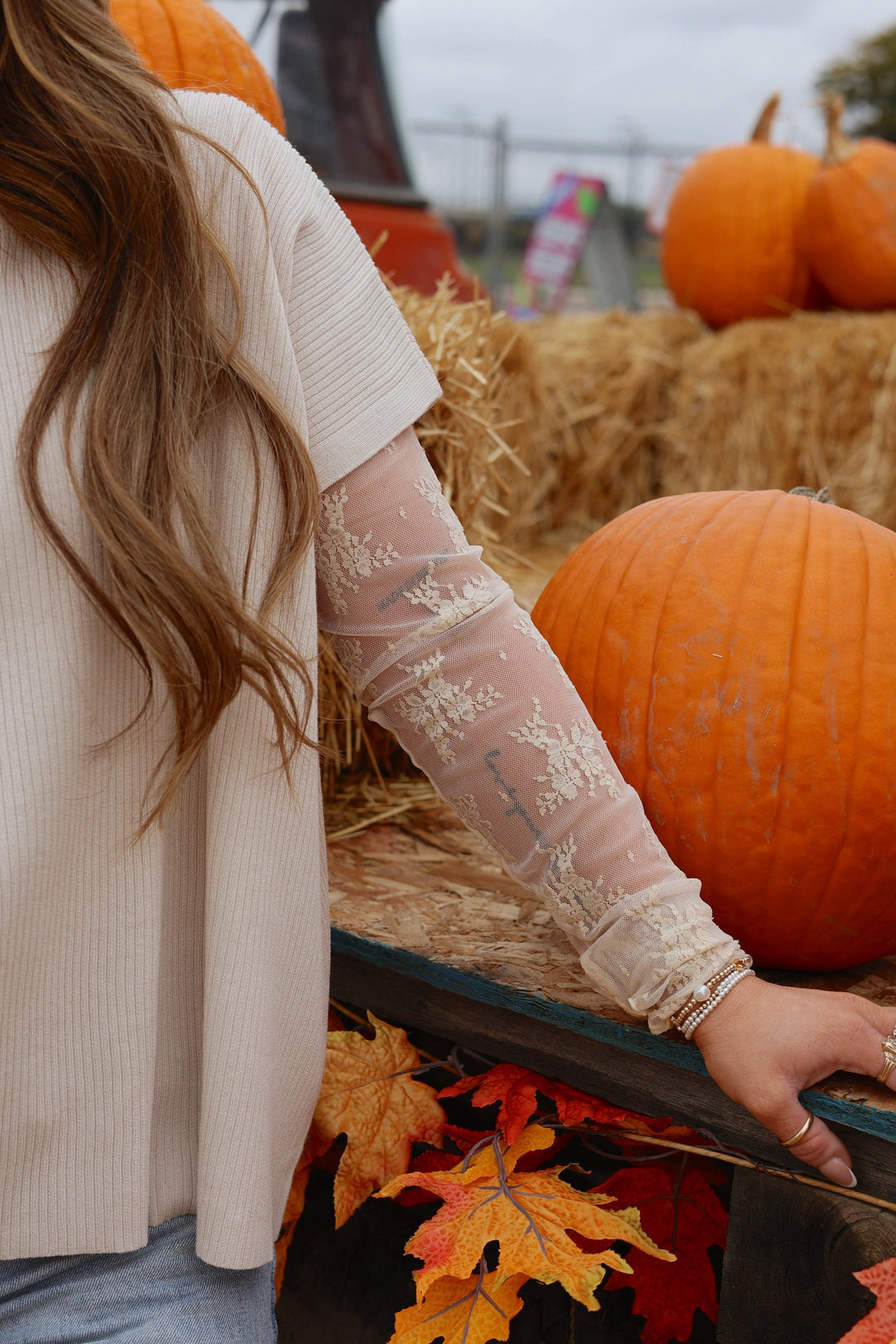 Blair Lace Layering Top