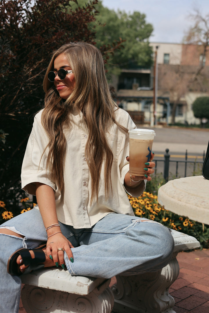 Lauren Button Down