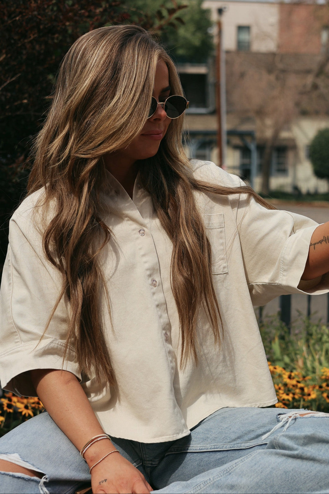 Lauren Button Down