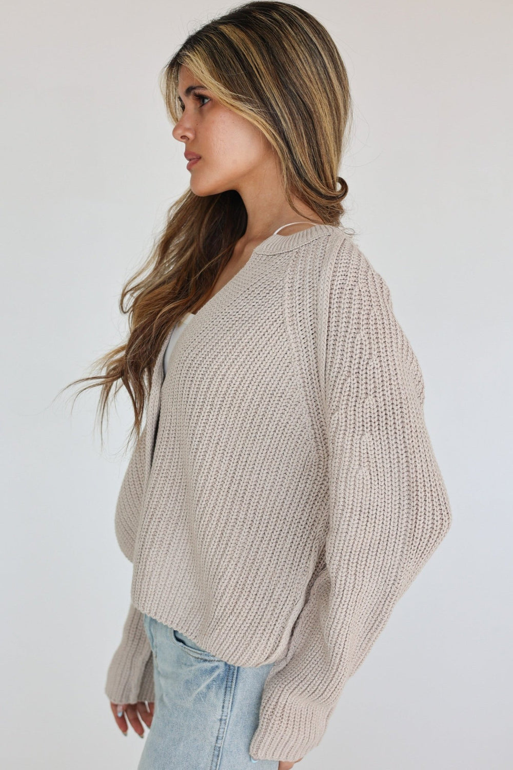 Serena Soft - Knit Cardigan - Bacio & Co.