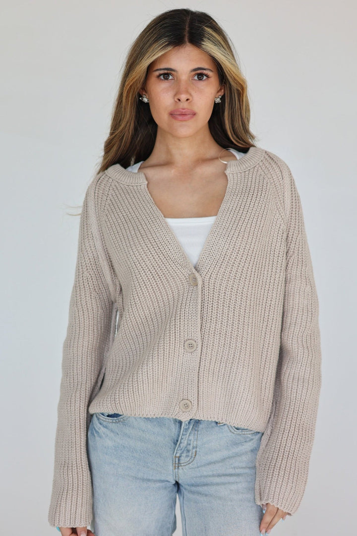 Serena Soft - Knit Cardigan - Bacio & Co.