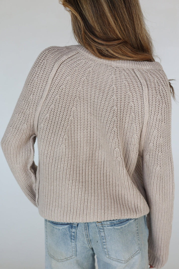 Serena Soft - Knit Cardigan - Bacio & Co.